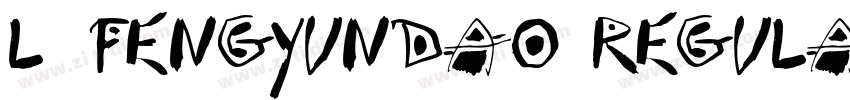 L17fengyundao Regula字体转换 L17fengyundao Regula字体转换